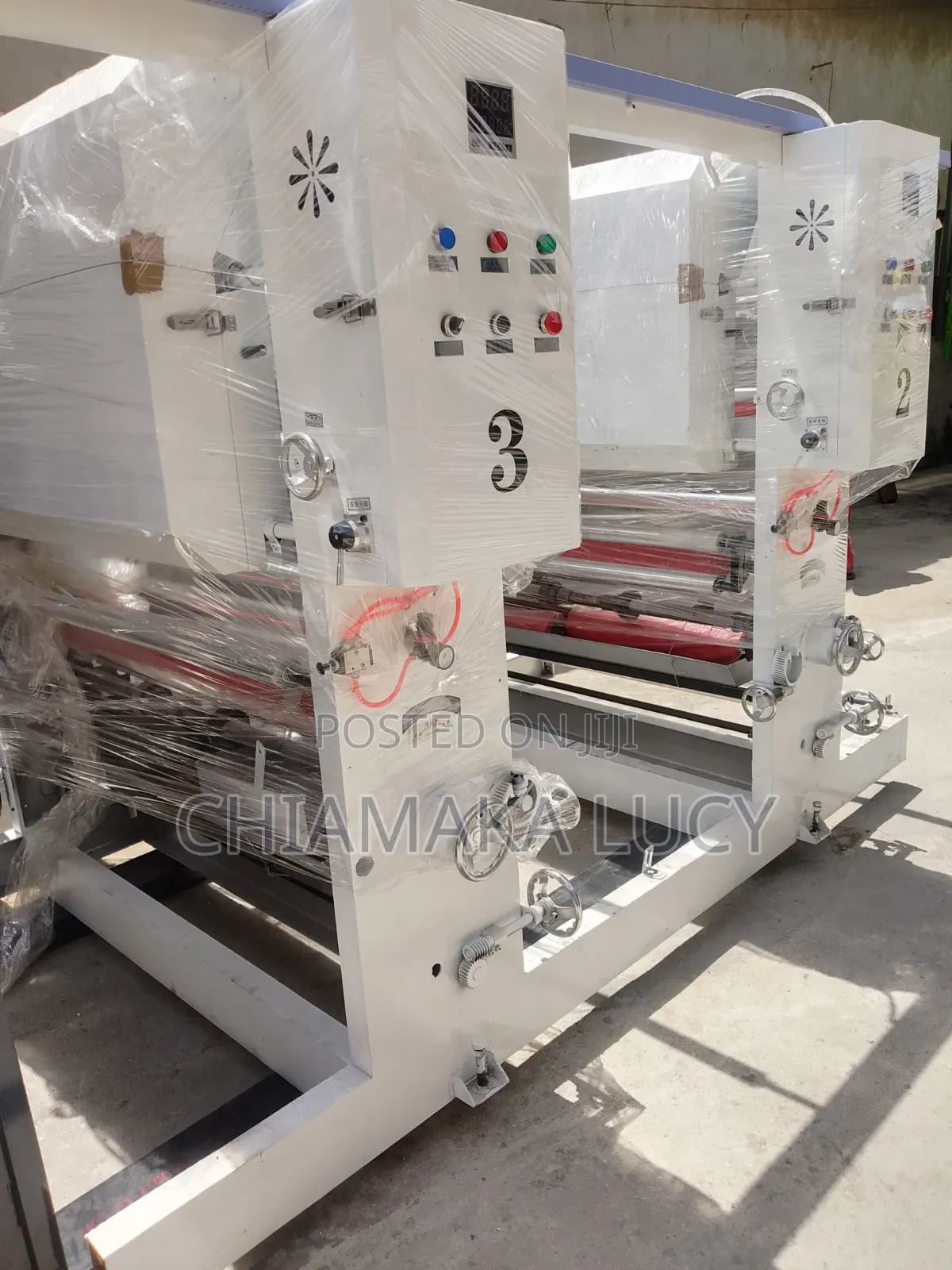 Two Colour Gravure Printing Machine
