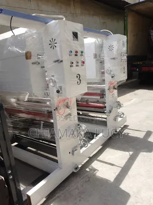 Two Colour Gravure Printing Machine