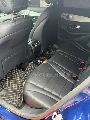 Mercedes-Benz GLC-Class 2017 Blue