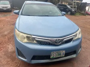 Toyota Camry 2012 Blue