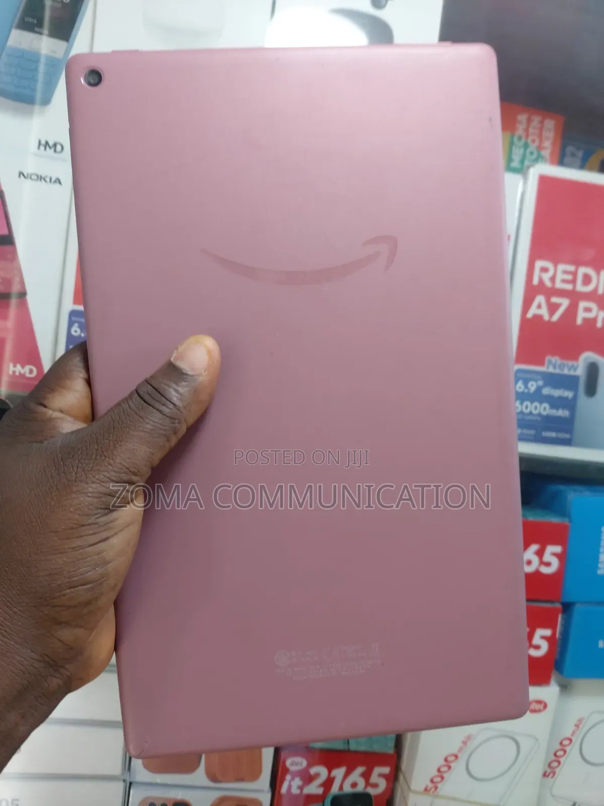 Amazon Fire HD 10 32 GB Pink