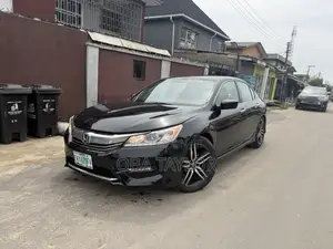 Honda Accord 2016 Black