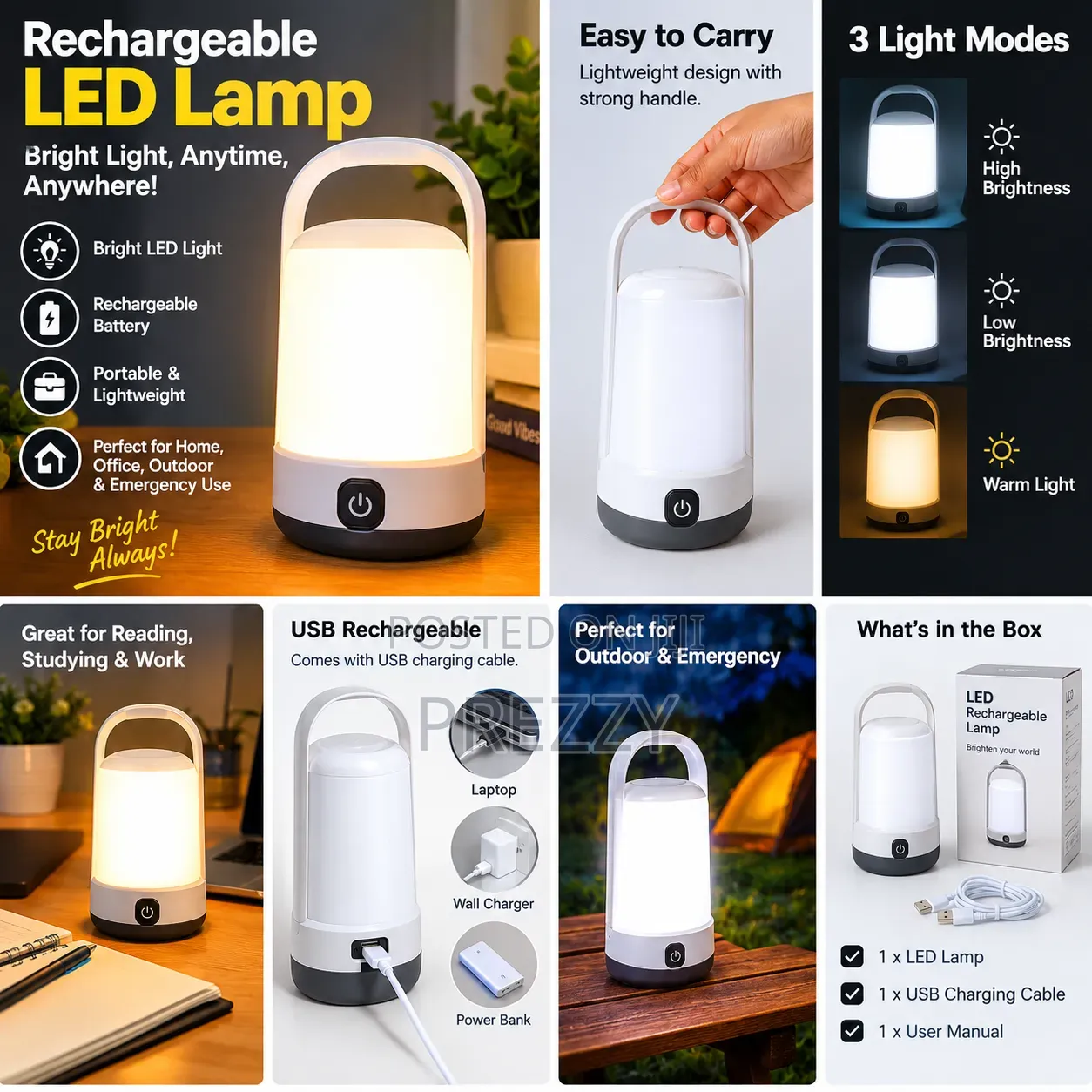 Rechargeable LED Lights