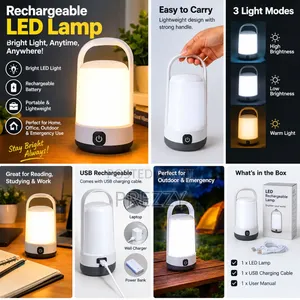 Rechargeable LED Lights