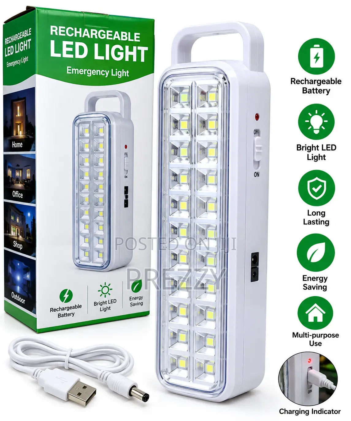 Rechargeable LED Lights