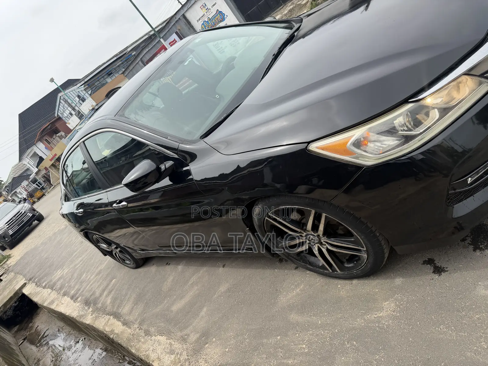 Honda Accord 2016 Black