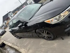 Honda Accord 2016 Black