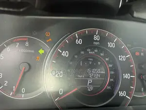 Honda Accord 2016 Black