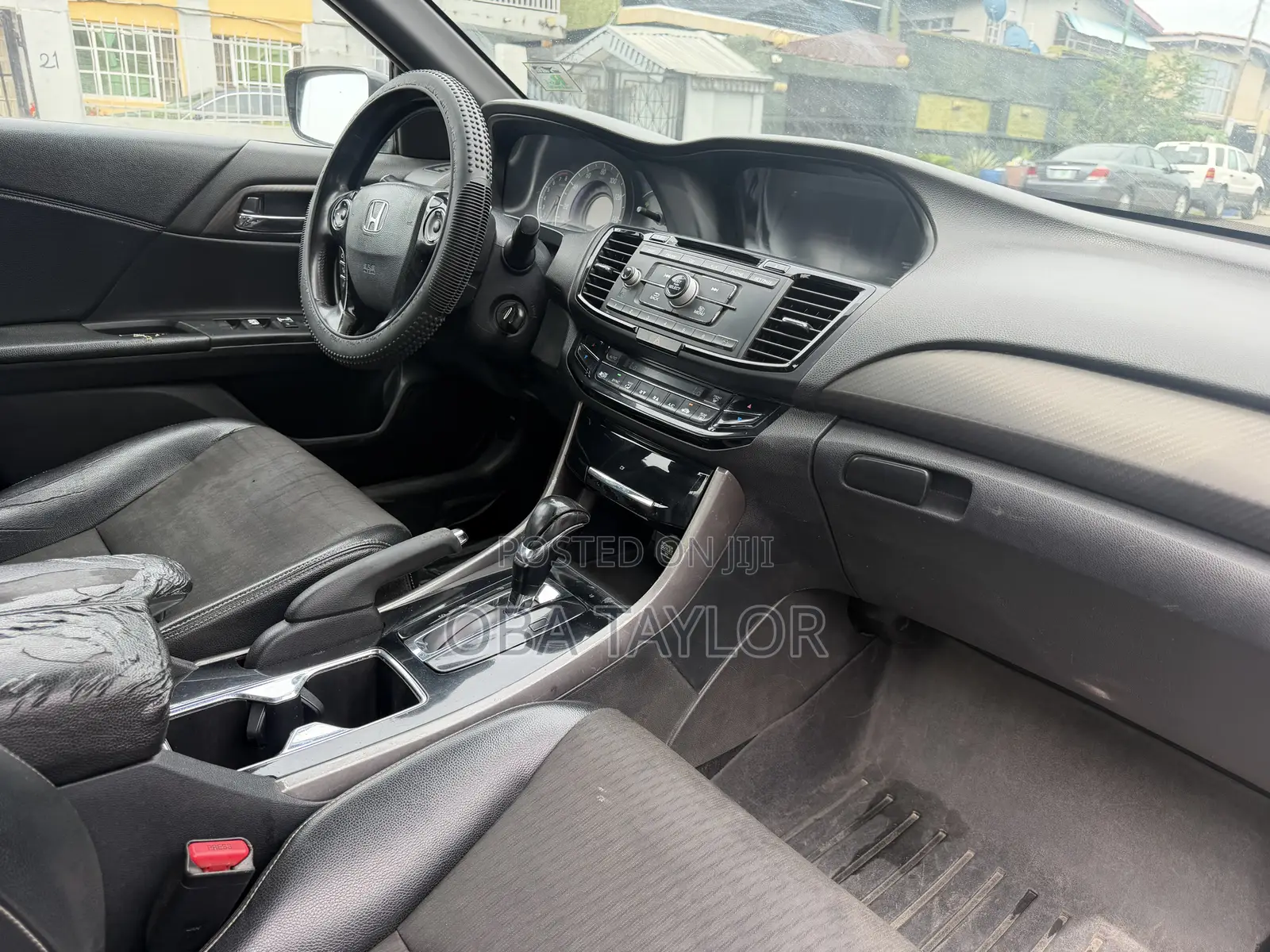 Honda Accord 2016 Black