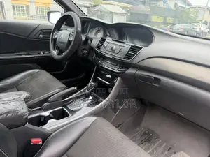 Honda Accord 2016 Black