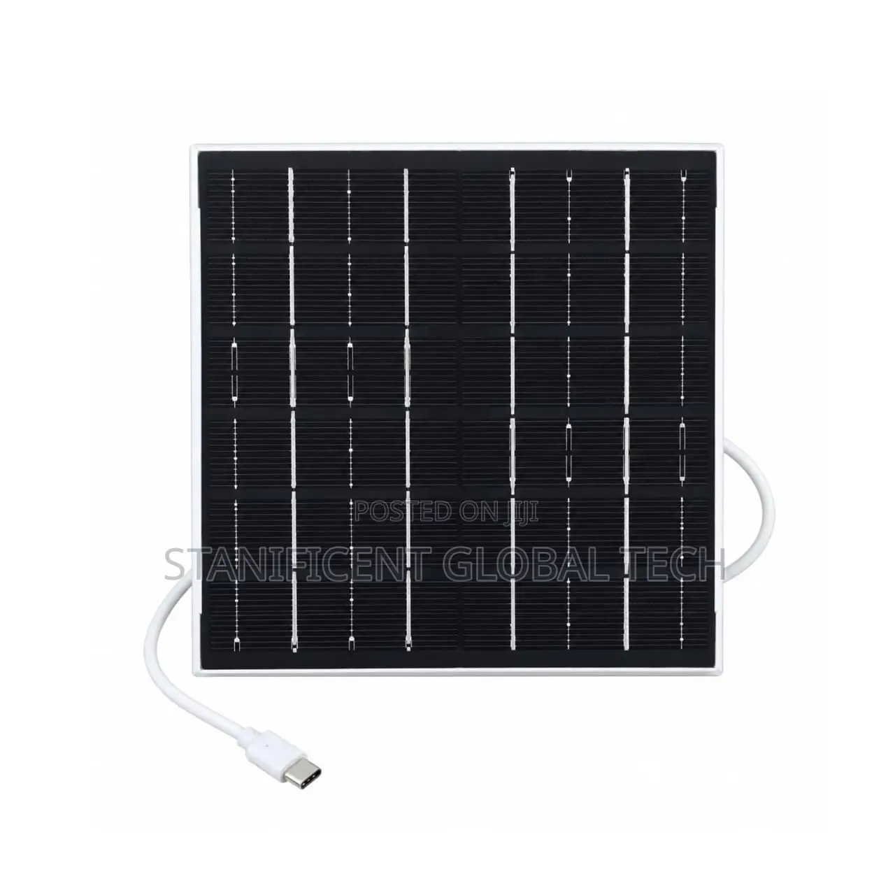 Mini Solar Camera Panel Without Battery Compartment