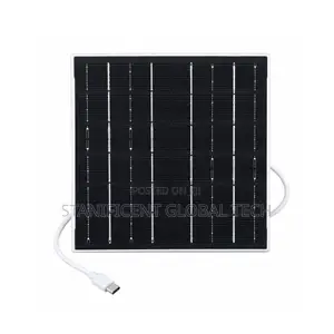 Mini Solar Camera Panel Without Battery Compartment