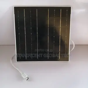 Mini Solar Camera Panel Without Battery Compartment