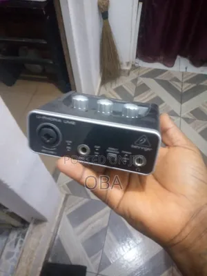 Studio Soundcard