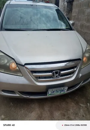 Honda Odyssey 2.4 2WD 2007 Gold