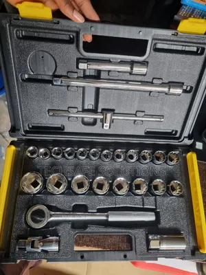 Stanley 1/2" Socket Set