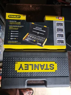 Stanley 1/2" Socket Set