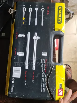 Stanley 1/2" Socket Set