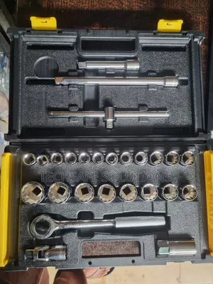Stanley 1/2" Socket Set