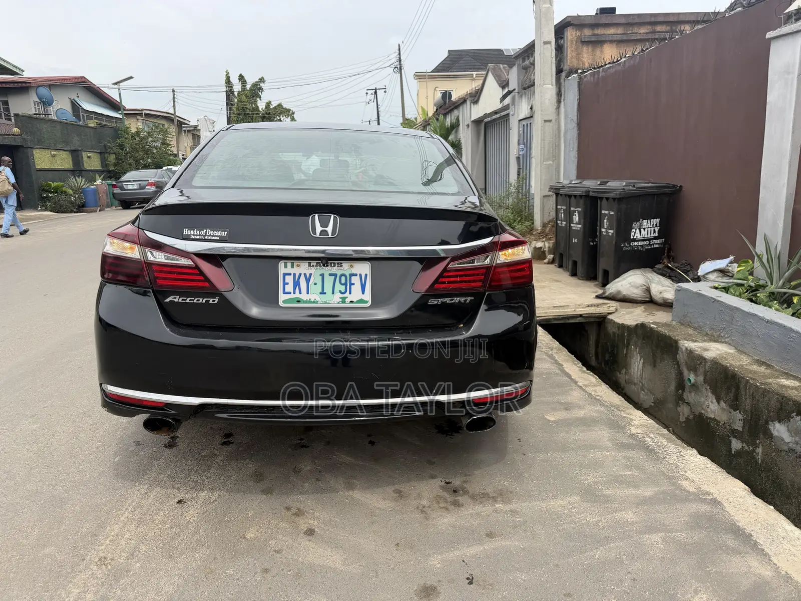 Honda Accord 2016 Black