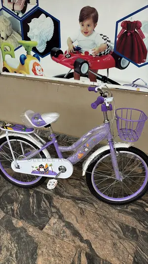 Purple 20 Inches Bicycle for Kids