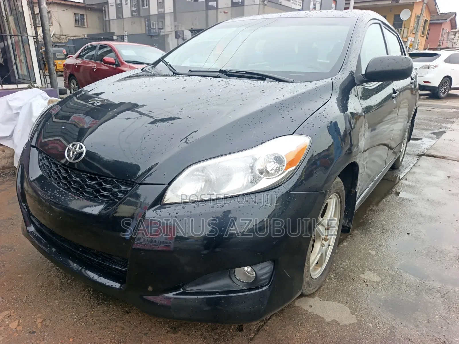 Toyota Matrix 2014 Black