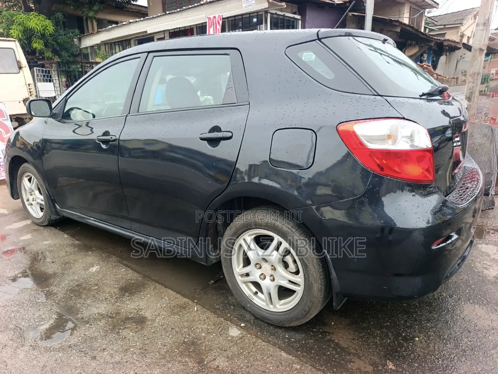 Toyota Matrix 2014 Black