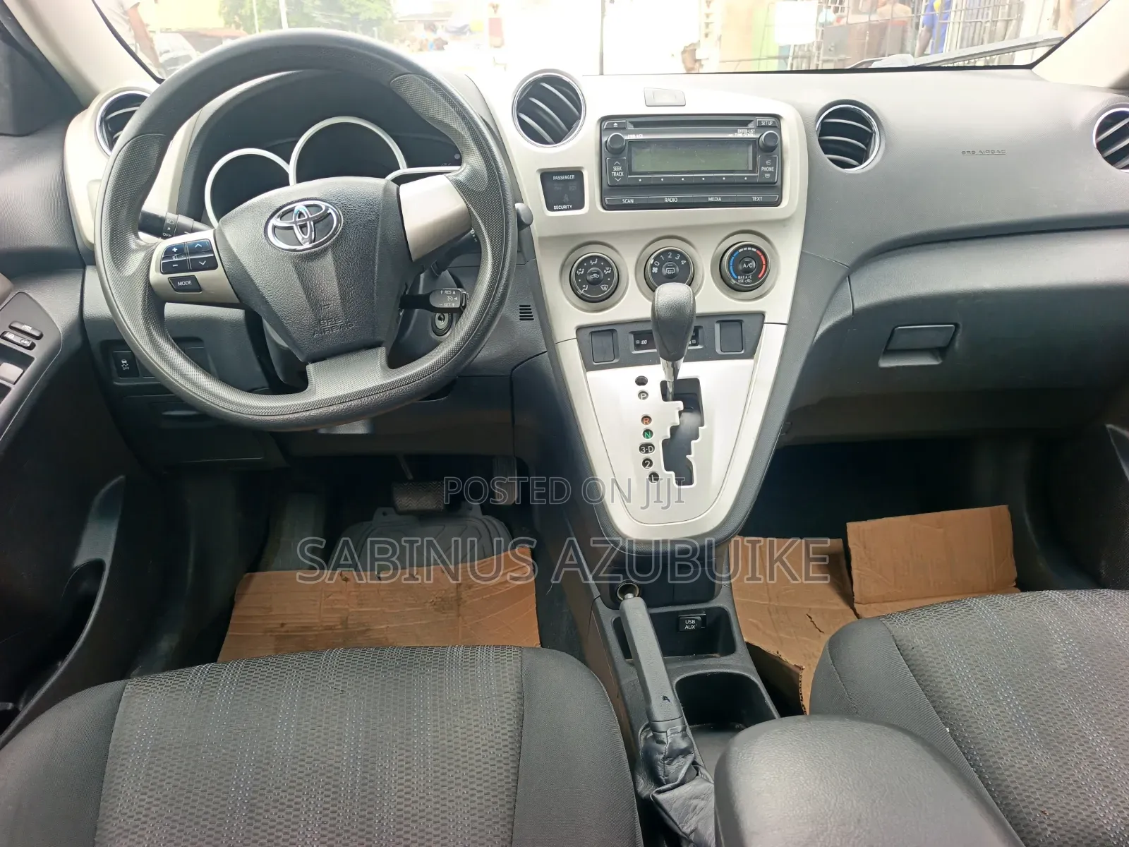 Toyota Matrix 2014 Black