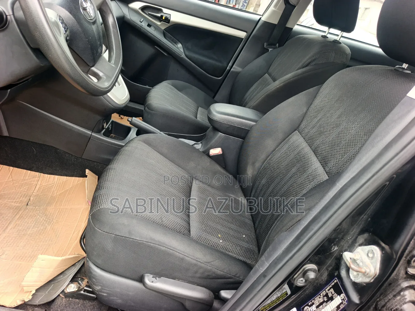 Toyota Matrix 2014 Black