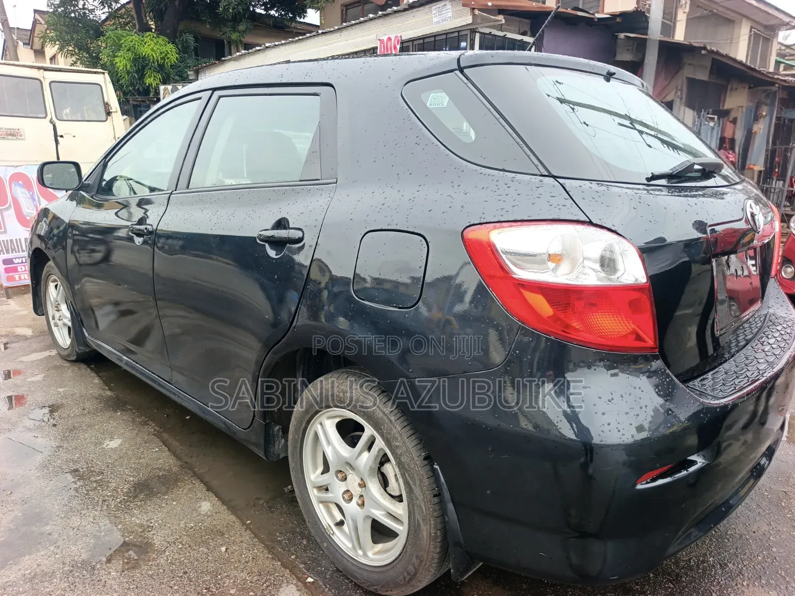 Toyota Matrix 2014 Black