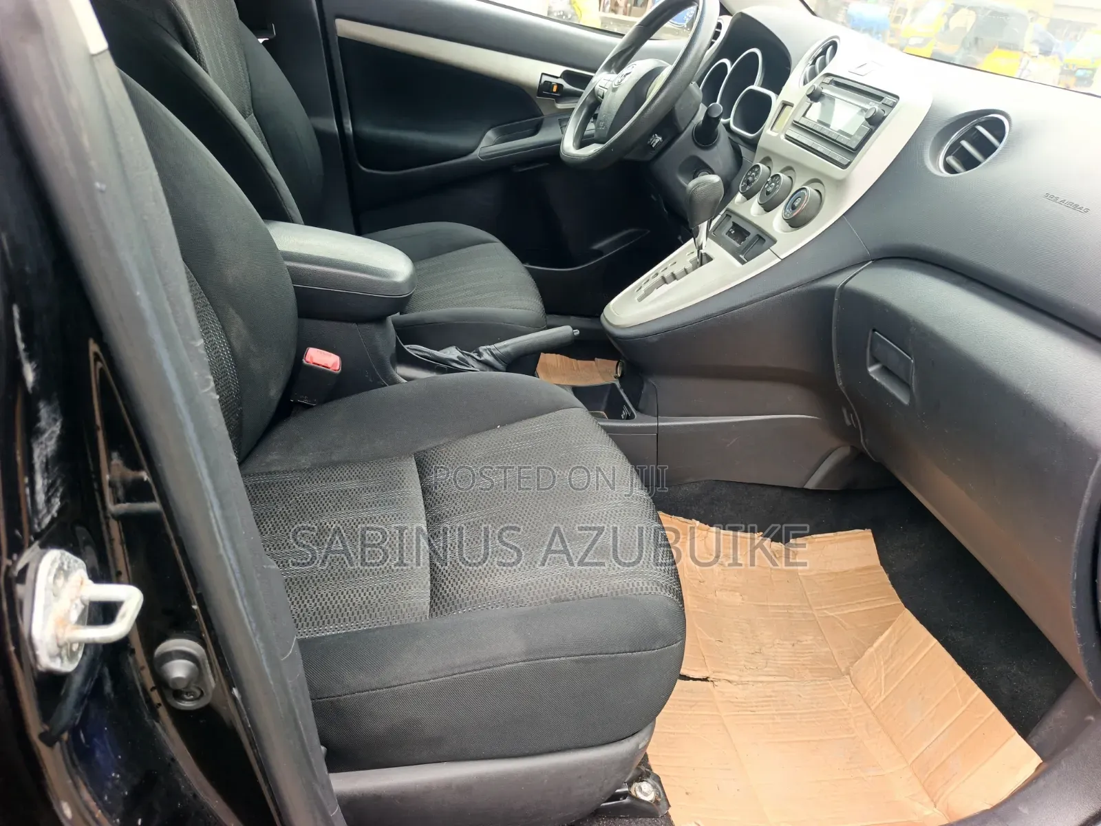 Toyota Matrix 2014 Black