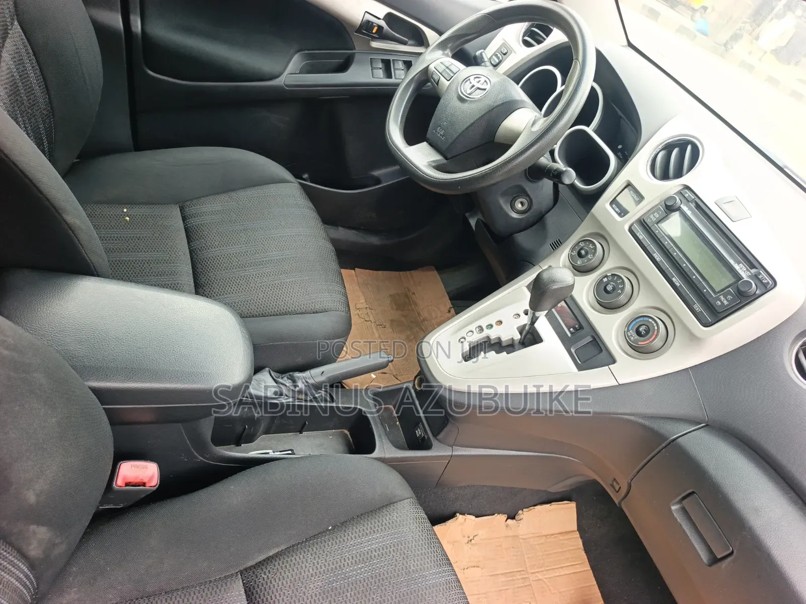 Toyota Matrix 2014 Black