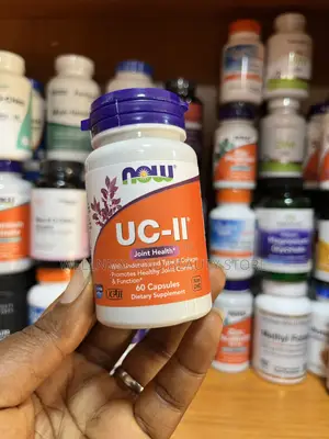 NOW Foods UC-II Joint Health 60 Veg Caps
