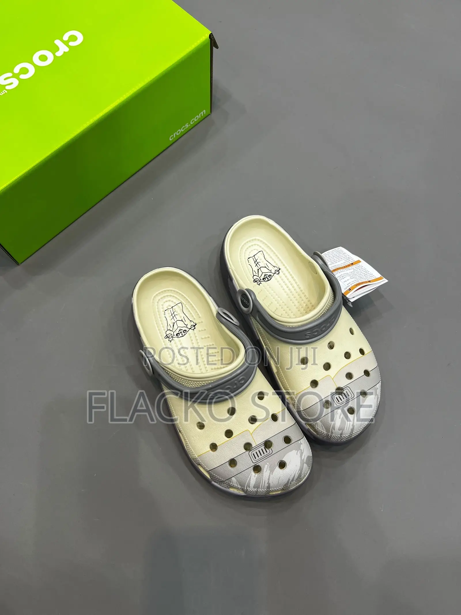 High Quality Premium Gothic Clogs Crocs