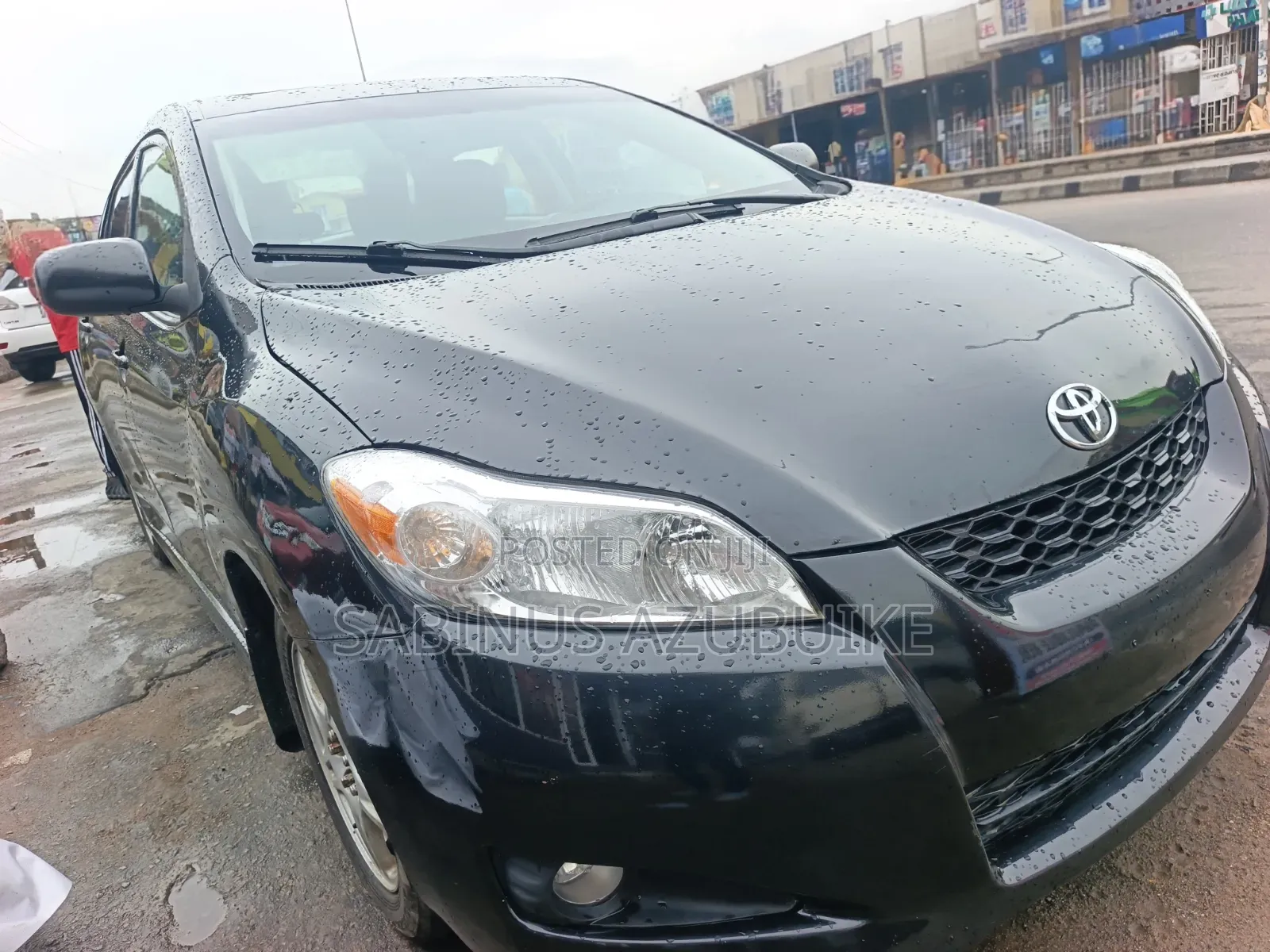 Toyota Matrix 2014 Black
