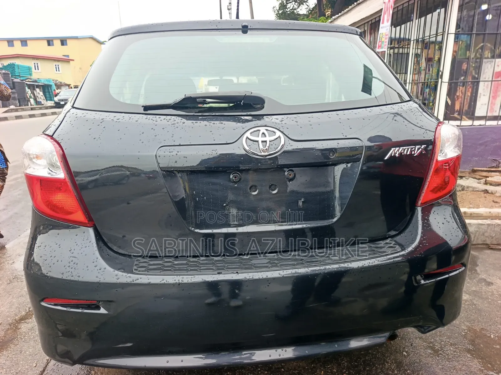 Toyota Matrix 2014 Black