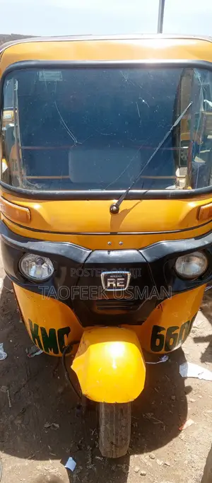 Bajaj 2022 Yellow
