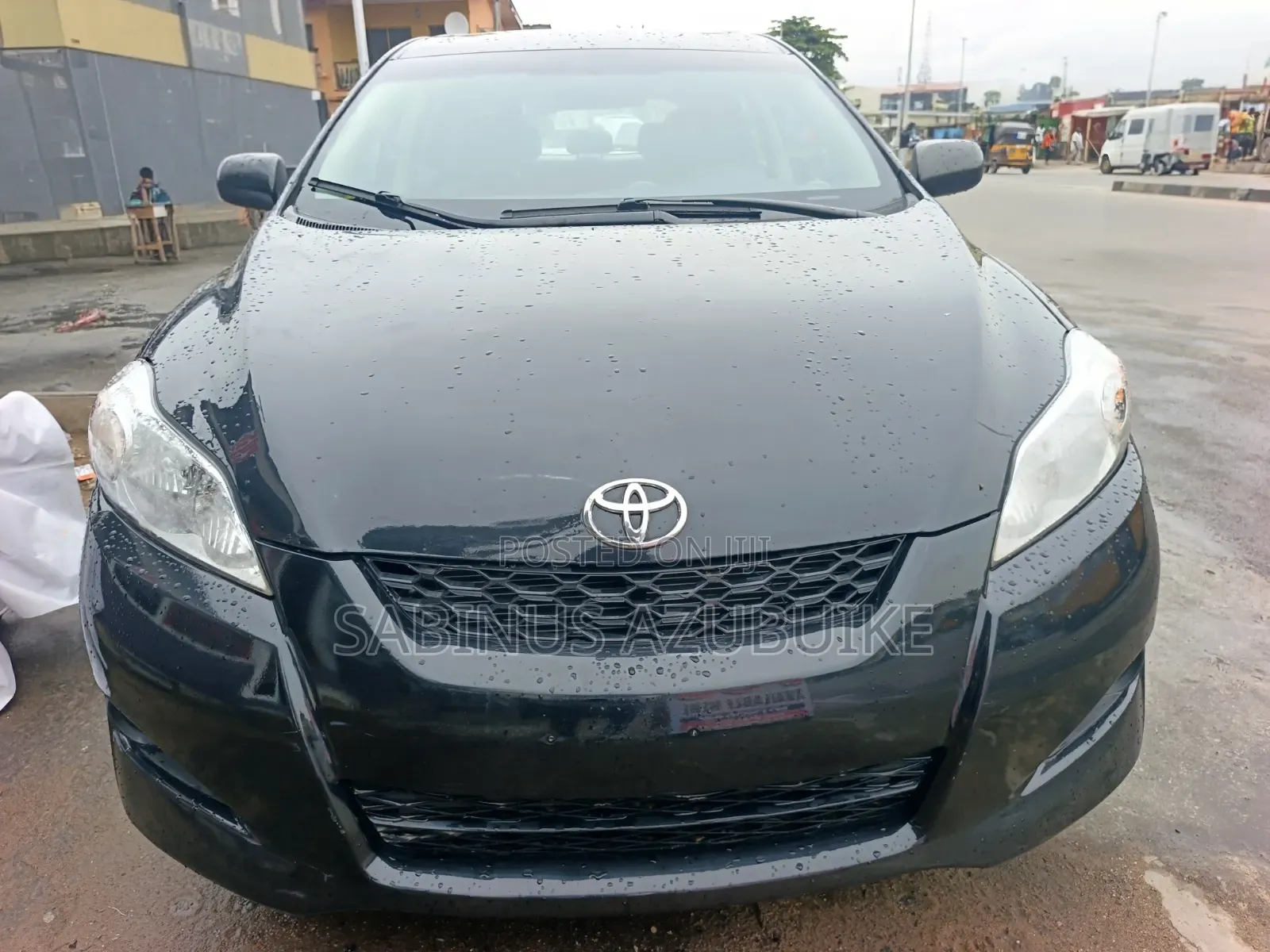 Toyota Matrix 2014 Black