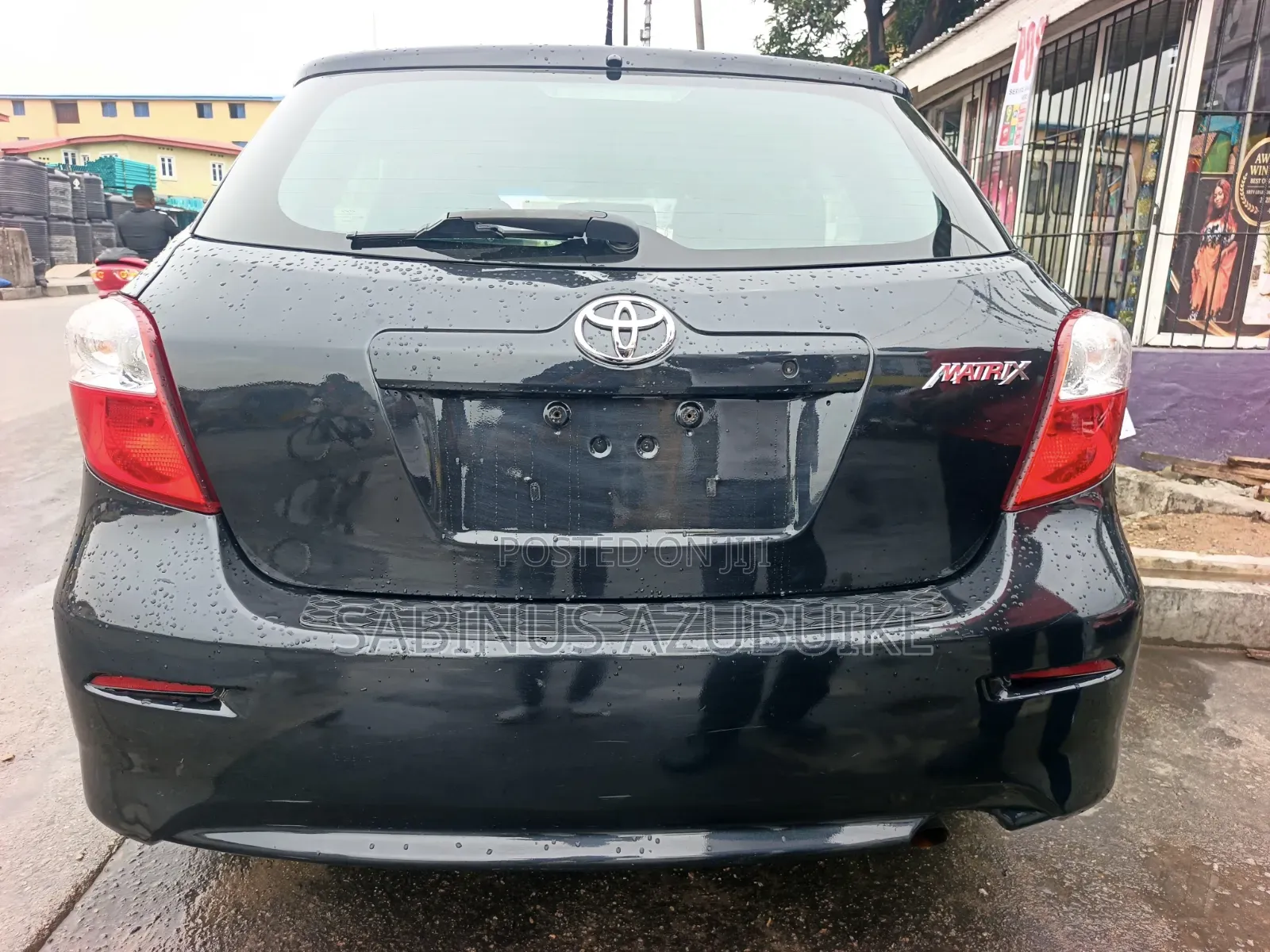 Toyota Matrix 2014 Black