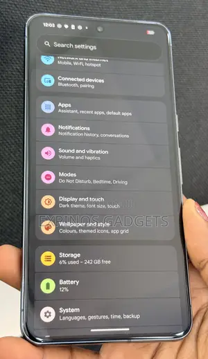 Google Pixel 8 Pro 256 GB Black