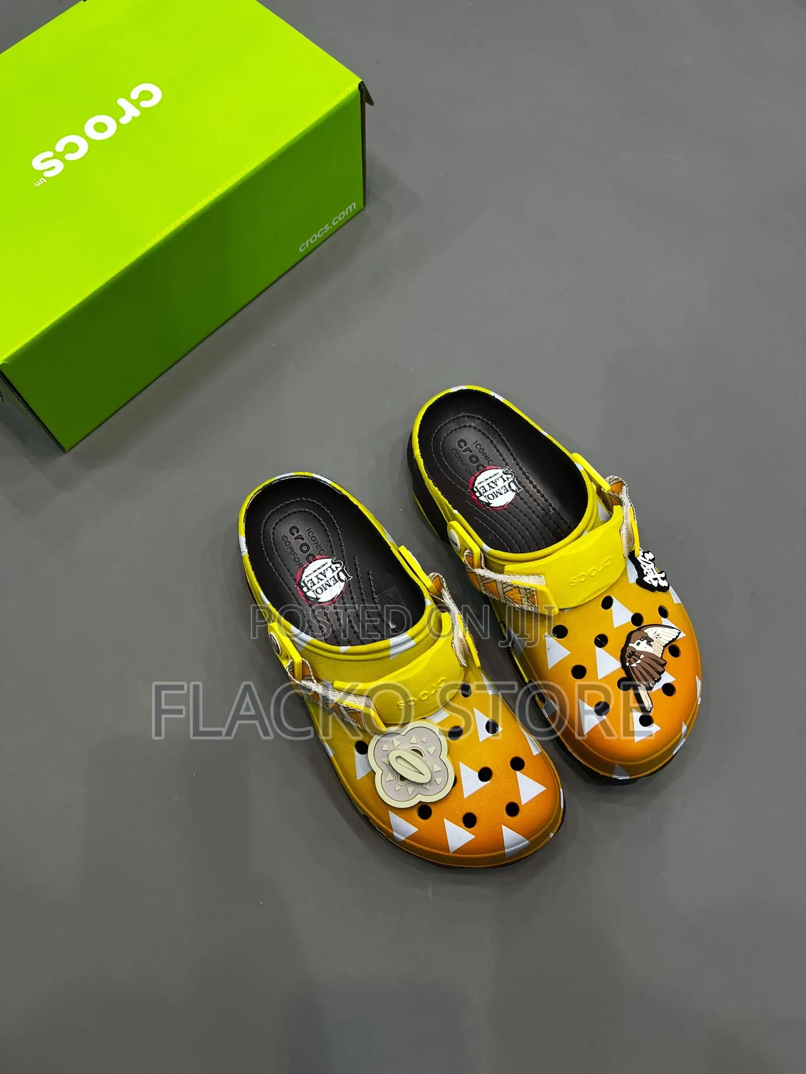 High Quality Premium Gothic Clogs Crocs