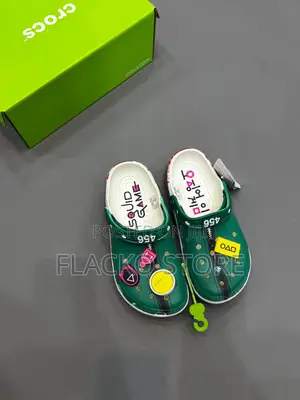 High Quality Premium Gothic Clogs Crocs