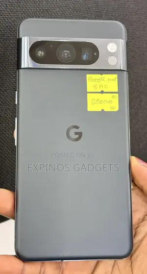 Google Pixel 8 Pro 256 GB Black