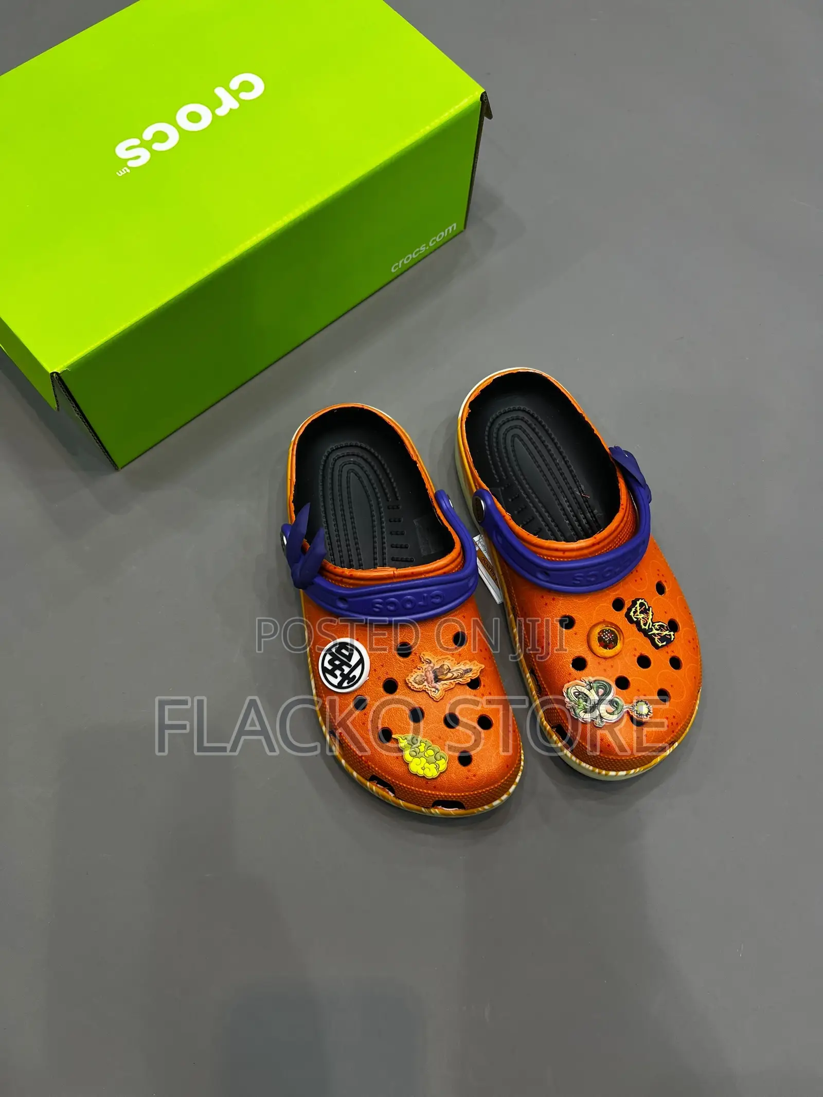 High Quality Premium Gothic Clogs Crocs