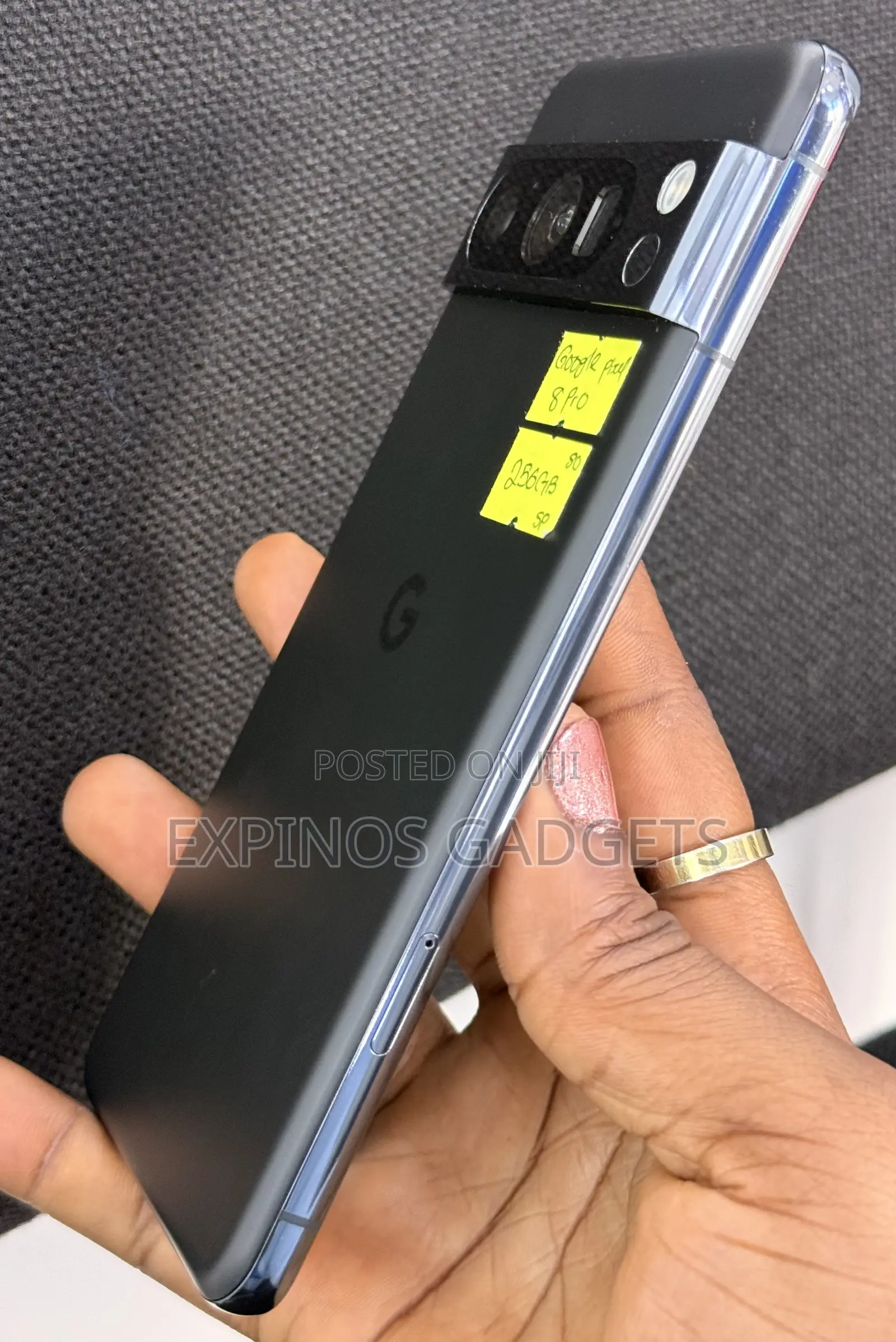 Google Pixel 8 Pro 256 GB Black