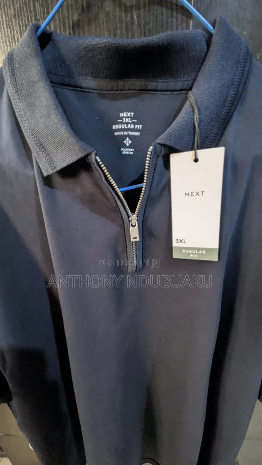 Next Motionflex Stretch Polo Shirt