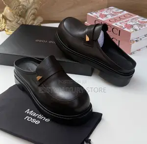 High Quality Martine Rose Luxury Half Shoe