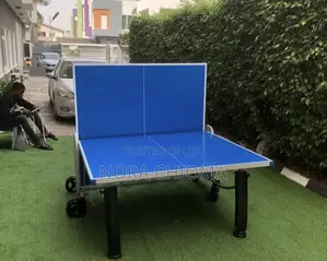 Commercial Aluminum Outdoor Table Tennis 🏓