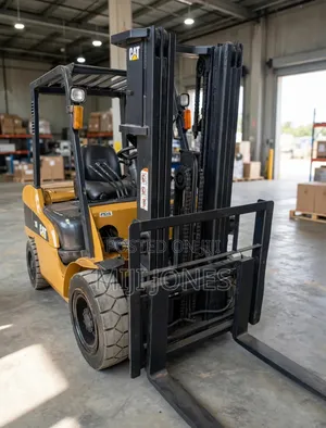 *3Ton CAT Forklift - 3Stage Mast Side Shift - Naija Used* -