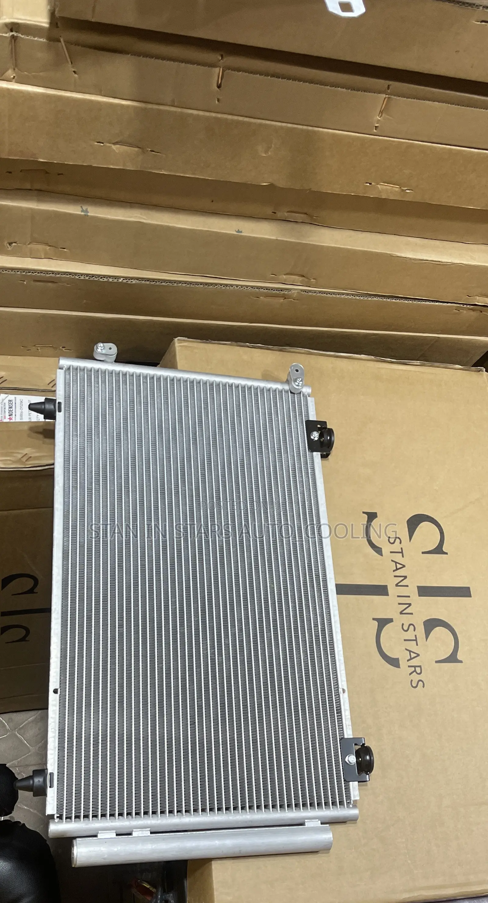 COROLLA 2005 Condenser